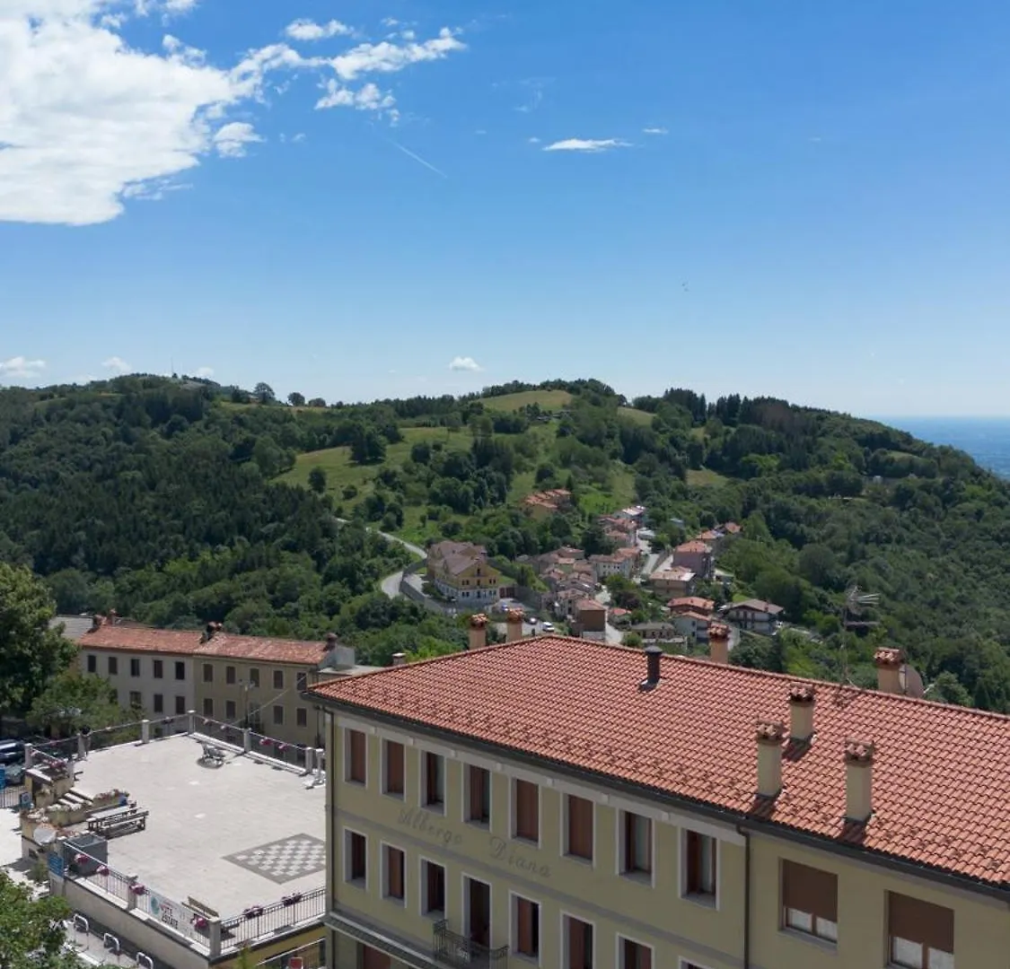 Hotel Diana Rooms Lusiana